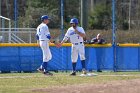 Baseball vs Clark  Wheaton College Baseball vs Clark University. - Photo By: KEITH NORDSTROM : Wheaton, baseball
